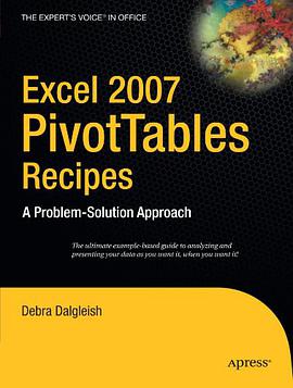 Excel 2007 PivotTables Recipes pdf epub mobi 电子书 下载