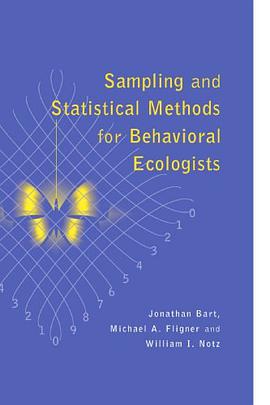 Sampling and Statistical Methods for Behavioral Ecologists pdf epub mobi 電子書 下載
