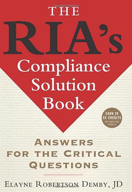 The RIA's Compliance Solution Book pdf epub mobi 电子书 下载