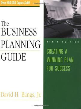 The Business Planning Guide pdf epub mobi 電子書 下載