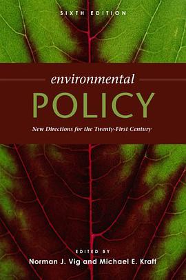 Environmental Policy pdf epub mobi 电子书 下载