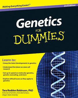 Genetics For Dummies (For Dummies (Math & Science)) pdf epub mobi 电子书 下载