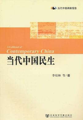 当代中国民生 pdf epub mobi 电子书 下载