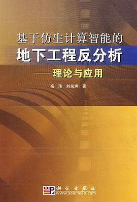 基于仿生计算智能的地下工程反分析 pdf epub mobi 电子书 下载