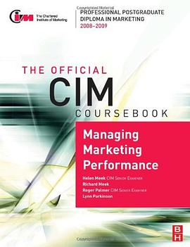 Managing Marketing Performance 2008/09 pdf epub mobi 电子书 下载
