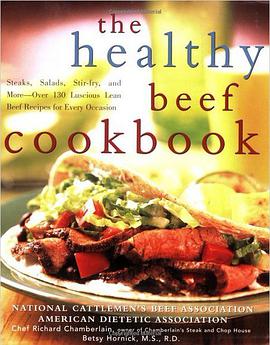 The Healthy Beef Cookbook pdf epub mobi 電子書 下載