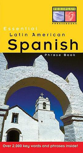 Essential Latin American Spanish Phrase Book pdf epub mobi 电子书 下载