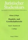 Handelsrecht und Gesellschaftsrecht, Bd.1, Handelsrecht pdf epub mobi 電子書 下載
