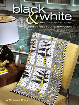 Black and White and Pieced All Over pdf epub mobi 电子书 下载