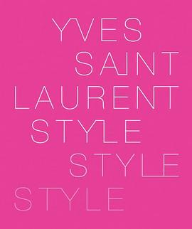 Yves Saint Laurent pdf epub mobi 电子书 下载