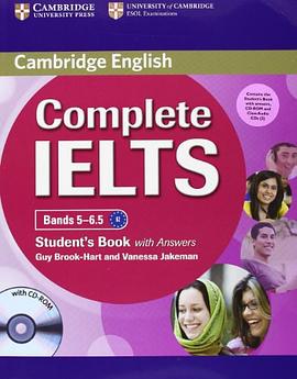 Complete IELTS Bands 5-6.5 Student's Pack pdf epub mobi 电子书 下载