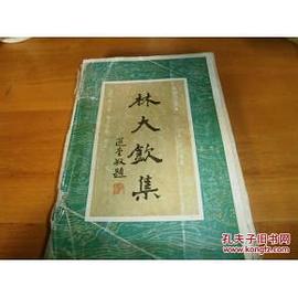 林大欽集 pdf epub mobi 电子书 下载