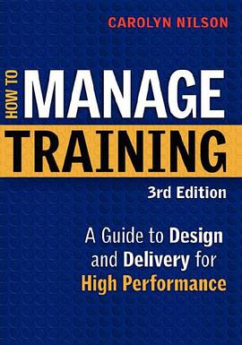 How to Manage Training pdf epub mobi 电子书 下载