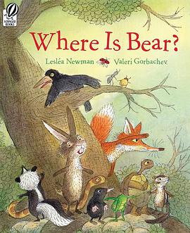 Where Is Bear? pdf epub mobi 電子書 下載