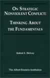 On Strategic Nonviolent Conflict: Thinking About the Fundamentals pdf epub mobi 电子书 下载