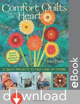 Comfort Quilts from the Heart pdf epub mobi 电子书 下载