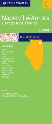 Rand McNally Naperville/Aurora, Illinois