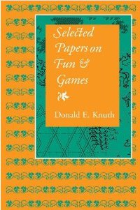 Selected Papers on Fun and Games