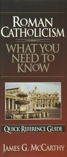 What You Need to Know About Roman Catholicism pdf epub mobi 电子书 下载