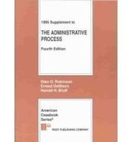 The Administrative Process (American Casebook Series) pdf epub mobi 下载