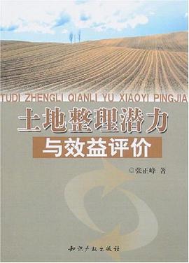 土地整理潜力与效益评价 pdf epub mobi 电子书 下载