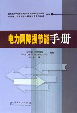 电力网降损节能手册 pdf epub mobi 电子书 下载