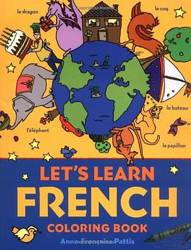 Let's Learn French Coloring Book pdf epub mobi 电子书 下载