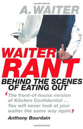 Waiter Rant pdf epub mobi 电子书 下载