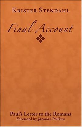 Final Account pdf epub mobi 电子书 下载
