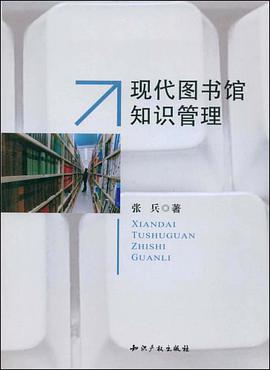 现代图书馆知识管理 pdf epub mobi 电子书 下载