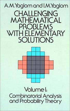 Challenging Mathematical Problems With Elementary Solutions, Vol. 1 pdf epub mobi 电子书 下载