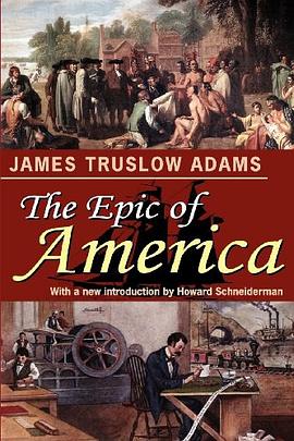 The Epic of America pdf epub mobi 电子书 下载
