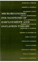 Microeconomic Foundations of Employment and Inflation Theory pdf epub mobi 电子书 下载