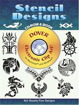 Stencil Designs CD-ROM and Book pdf epub mobi 电子书 下载