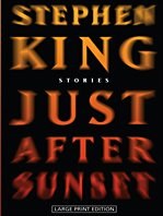 Just After Sunset pdf epub mobi 电子书 下载