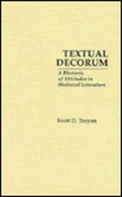 Textual Decorum pdf epub mobi 电子书 下载