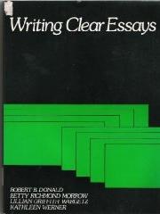 Writing clear essays pdf epub mobi 电子书 下载