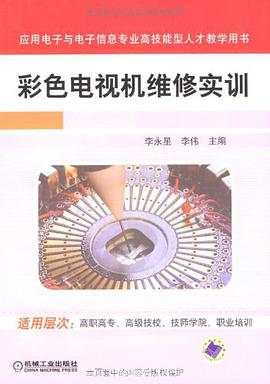 彩色电视机维修实训 pdf epub mobi 下载