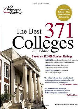 The Best 371 Colleges, 2010 Edition pdf epub mobi 电子书 下载