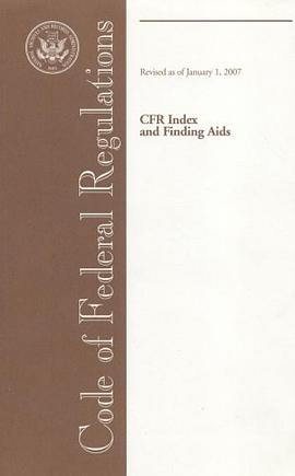 Code of Federal Regulations pdf epub mobi 电子书 下载