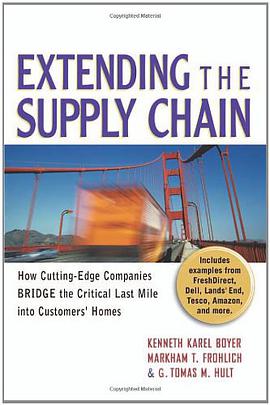 EXTENDING THE SUPPLY CHAIN pdf epub mobi 电子书 下载