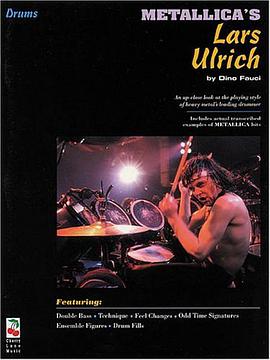 Metallica's Lars Ulrich - Drum Book/CD Pack pdf epub mobi 电子书 下载
