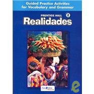 Prentice Hall Spanish Realidades Level 2 Guided Practice Workbook 2008c pdf epub mobi 电子书 下载