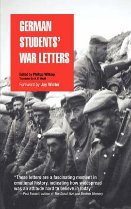 German Students' War Letters pdf epub mobi 电子书 下载