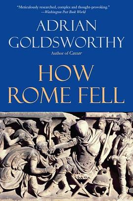 How Rome Fell pdf epub mobi 电子书 下载