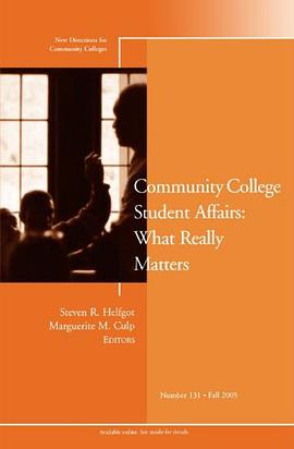 Community College Student Affairs pdf epub mobi 電子書 下載