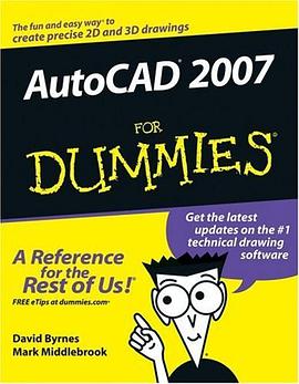 AutoCAD 2007 For Dummies (For Dummies (Computer/Tech)) pdf epub mobi 下载