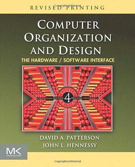 Computer Organization and Design pdf epub mobi 电子书 下载