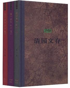 清园文存（全三卷） pdf epub mobi 电子书 下载