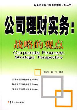 公司理财实务 pdf epub mobi 电子书 下载